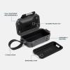 imageYETI LoadOut GoBox 1 Divided Waterproof Cargo Case Dry Box Camera Case Fishing Tackle Box BlackTan