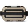 imageYETI LoadOut GoBox 1 Divided Waterproof Cargo Case Dry Box Camera Case Fishing Tackle Box BlackTan