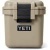 imageYETI LoadOut GoBox 1 Divided Waterproof Cargo Case Dry Box Camera Case Fishing Tackle Box BlackTan