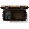 imageYETI LoadOut GoBox 1 Divided Waterproof Cargo Case Dry Box Camera Case Fishing Tackle Box BlackWetlands