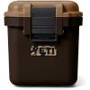 imageYETI LoadOut GoBox 1 Divided Waterproof Cargo Case Dry Box Camera Case Fishing Tackle Box BlackWetlands
