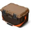 imageYETI LoadOut GoBox 1 Divided Waterproof Cargo Case Dry Box Camera Case Fishing Tackle Box BlackWetlands