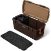 imageYETI LoadOut GoBox 1 Divided Waterproof Cargo Case Dry Box Camera Case Fishing Tackle Box BlackWetlands