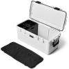 imageYETI LoadOut GoBox 1 Divided Waterproof Cargo Case Dry Box Camera Case Fishing Tackle Box BlackWhite