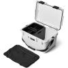 imageYETI LoadOut GoBox 1 Divided Waterproof Cargo Case Dry Box Camera Case Fishing Tackle Box BlackWhite