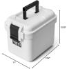 imageYETI LoadOut GoBox 1 Divided Waterproof Cargo Case Dry Box Camera Case Fishing Tackle Box BlackWhite