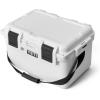 imageYETI LoadOut GoBox 1 Divided Waterproof Cargo Case Dry Box Camera Case Fishing Tackle Box BlackWhite