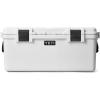 imageYETI LoadOut GoBox 1 Divided Waterproof Cargo Case Dry Box Camera Case Fishing Tackle Box BlackWhite