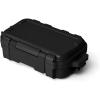 imageYETI LoadOut GoBox 1 Divided Waterproof Cargo Case Dry Box Camera Case Fishing Tackle Box BlackBlack