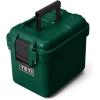 imageYETI LoadOut GoBox 1 Divided Waterproof Cargo Case Dry Box Camera Case Fishing Tackle Box BlackBlack Forest Green