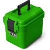 imageYETI LoadOut GoBox 1 Divided Waterproof Cargo Case Dry Box Camera Case Fishing Tackle Box BlackCanopy Green