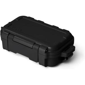 imageYETI LoadOut GoBox 1 Divided Waterproof Cargo Case Dry Box Camera Case Fishing Tackle Box BlackBlack