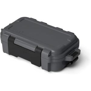 imageYETI LoadOut GoBox 1 Divided Waterproof Cargo Case Dry Box Camera Case Fishing Tackle Box BlackCharcoal