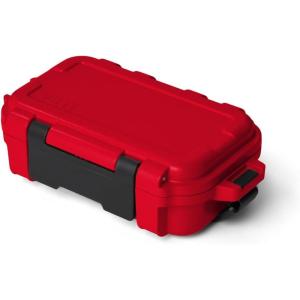imageYETI LoadOut GoBox 1 Divided Waterproof Cargo Case Dry Box Camera Case Fishing Tackle Box BlackRescue Red
