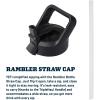 imageYETI Rambler Bottle Straw Cap Fits 1826364664 oz Bottles