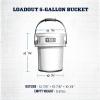 imageYETI Loadout 5Gallon Bucket Impact Resistant FishingUtility BucketWhite