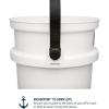 imageYETI Loadout 5Gallon Bucket Impact Resistant FishingUtility BucketWhite
