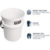 imageYETI Loadout 5Gallon Bucket Impact Resistant FishingUtility BucketWhite