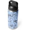 imageYETI Rambler 26 oz Bottle Vacuum Insulated Leakproof Stainless Steel with Chug CapBlue Camo