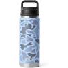 imageYETI Rambler 26 oz Bottle Vacuum Insulated Leakproof Stainless Steel with Chug CapBlue Camo