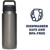 imageYETI Rambler 26 oz Bottle Vacuum Insulated Leakproof Stainless Steel with Chug CapGraphite