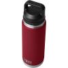 imageYETI Rambler 26 oz Bottle Vacuum Insulated Leakproof Stainless Steel with Chug CapHarvest Red