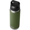 imageYETI Rambler 26 oz Bottle Vacuum Insulated Leakproof Stainless Steel with Chug CapHighlands Olive