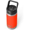 imageYETI Rambler Jr 12 oz Kids Bottle with Straw CapSolar Flare