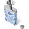 imageYETI 7 oz Flask and FunnelBlue Camo