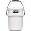 imageYETI Loadout 5Gallon Bucket Impact Resistant FishingUtility BucketWhite
