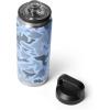 imageYETI Rambler 26 oz Bottle Vacuum Insulated Leakproof Stainless Steel with Chug CapBlue Camo