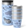 imageYETI Shot Glasses with Carrying Case Set of 4Blue Camo