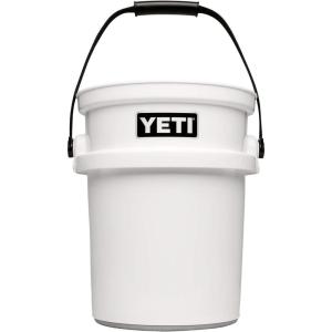 imageYETI Loadout 5Gallon Bucket Impact Resistant FishingUtility BucketWhite