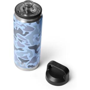 imageYETI Rambler 26 oz Bottle Vacuum Insulated Leakproof Stainless Steel with Chug CapBlue Camo