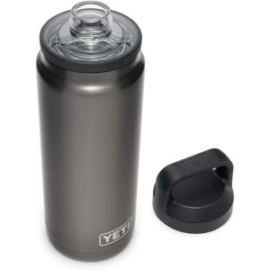 imageYETI Rambler 26 oz Bottle Vacuum Insulated Leakproof Stainless Steel with Chug CapGraphite