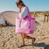 imageYETI Camino 35 Carryall with Internal Dividers AllPurpose Utility Boat and Beach Tote Bag Durable WaterproofPower Pink