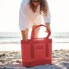 imageYETI Camino 35 Carryall with Internal Dividers AllPurpose Utility Boat and Beach Tote Bag Durable WaterproofRescue Red