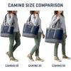 imageYETI Camino 35 Carryall with Internal Dividers AllPurpose Utility Boat and Beach Tote Bag Durable WaterproofStorm Gray