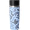 imageYETI Rambler 16 oz Travel Bottle Stainless Steel Vacuum Insulated with Leakproof Commuter Cap Blue CamoBlue Camo