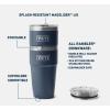 imageYETI Rambler 20 oz Stackable Tumbler Stainless Steel Vacuum Insulated with MagSlider LidCharcoal