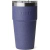 imageYETI Rambler 20 oz Stackable Tumbler Stainless Steel Vacuum Insulated with MagSlider LidMoon Dust