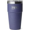 imageYETI Rambler 20 oz Stackable Tumbler Stainless Steel Vacuum Insulated with MagSlider LidMoon Dust