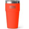 imageYETI Rambler 20 oz Stackable Tumbler Stainless Steel Vacuum Insulated with MagSlider LidSolar Flare