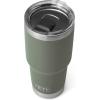 imageYETI Rambler 30 oz Tumbler Stainless Steel Vacuum Insulated with MagSlider Lid Blue CamoCamp Green