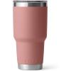 imageYETI Rambler 30 oz Tumbler Stainless Steel Vacuum Insulated with MagSlider Lid Blue CamoPink