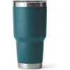 imageYETI Rambler 30 oz Tumbler Stainless Steel Vacuum Insulated with MagSlider Lid Solar FlareAgave Teal