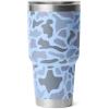 imageYETI Rambler 30 oz Tumbler Stainless Steel Vacuum Insulated with MagSlider Lid Solar FlareBlue Camo