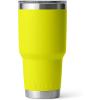 imageYETI Rambler 30 oz Tumbler Stainless Steel Vacuum Insulated with MagSlider Lid Solar FlareFirefly Yellow