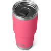 imageYETI Rambler 30 oz Tumbler Stainless Steel Vacuum Insulated with MagSlider Lid Solar FlareTropical Pink