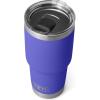 imageYETI Rambler 30 oz Tumbler Stainless Steel Vacuum Insulated with MagSlider Lid Solar FlareUltramarine Violet